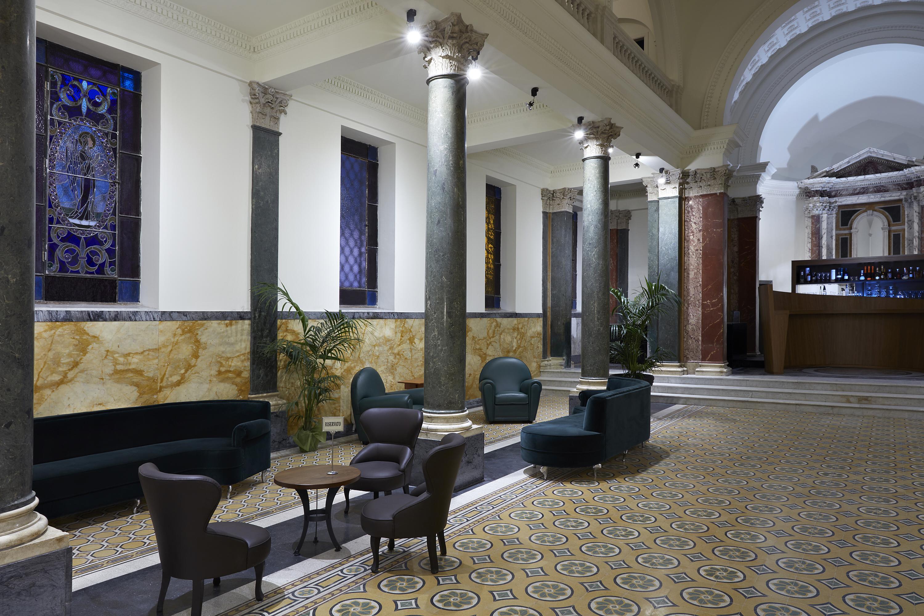Hotel The Building Roma Esterno foto
