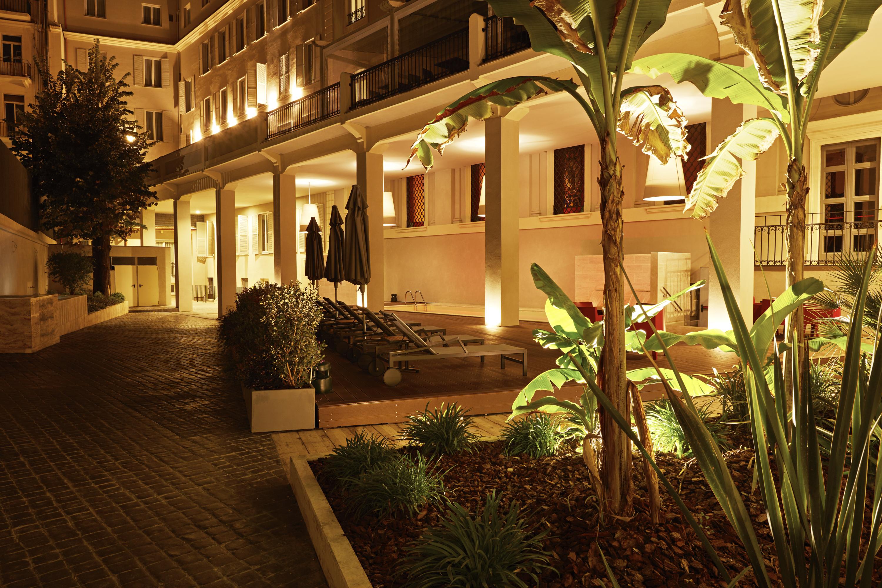 Hotel The Building Roma Esterno foto