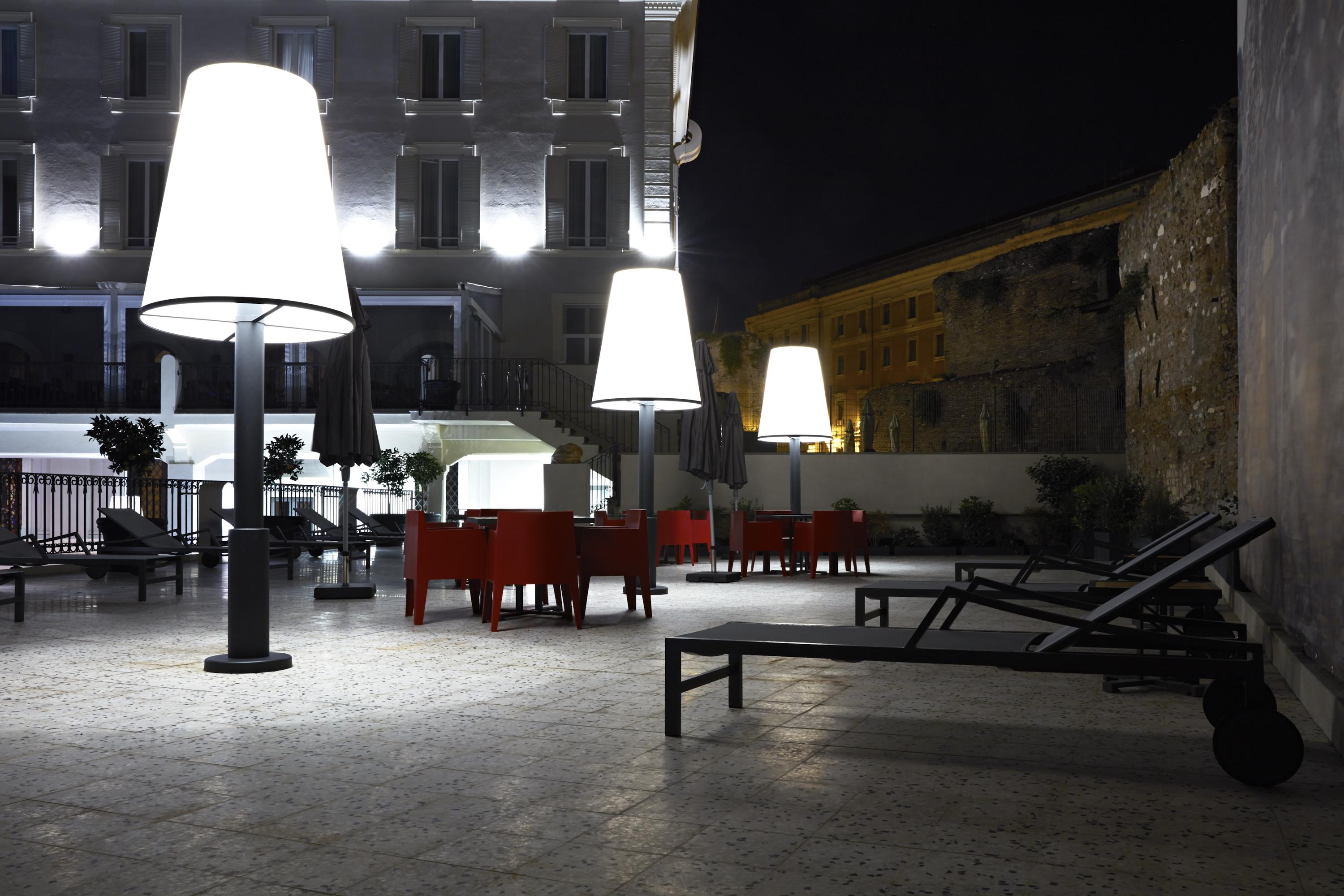 Hotel The Building Roma Esterno foto