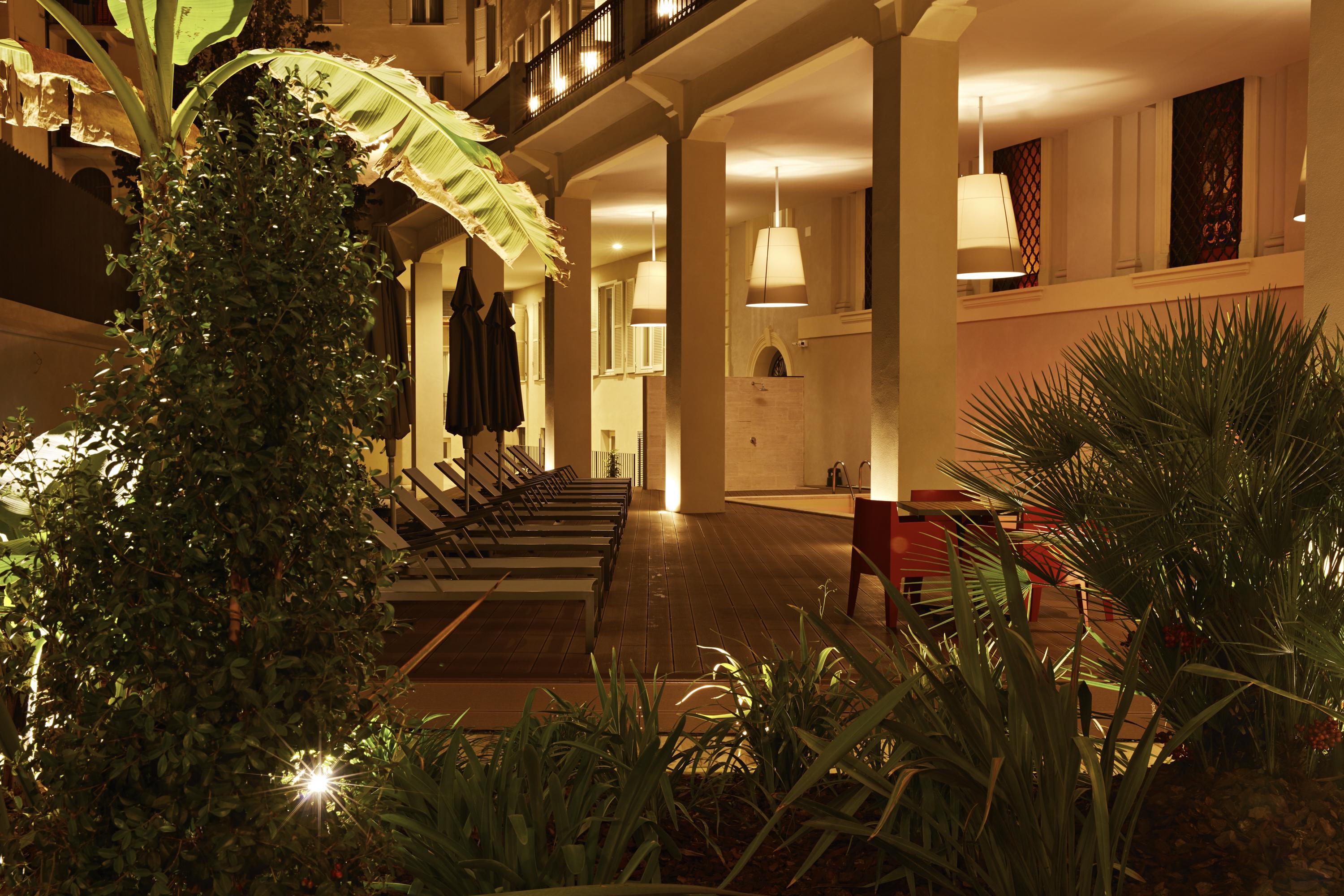 Hotel The Building Roma Esterno foto