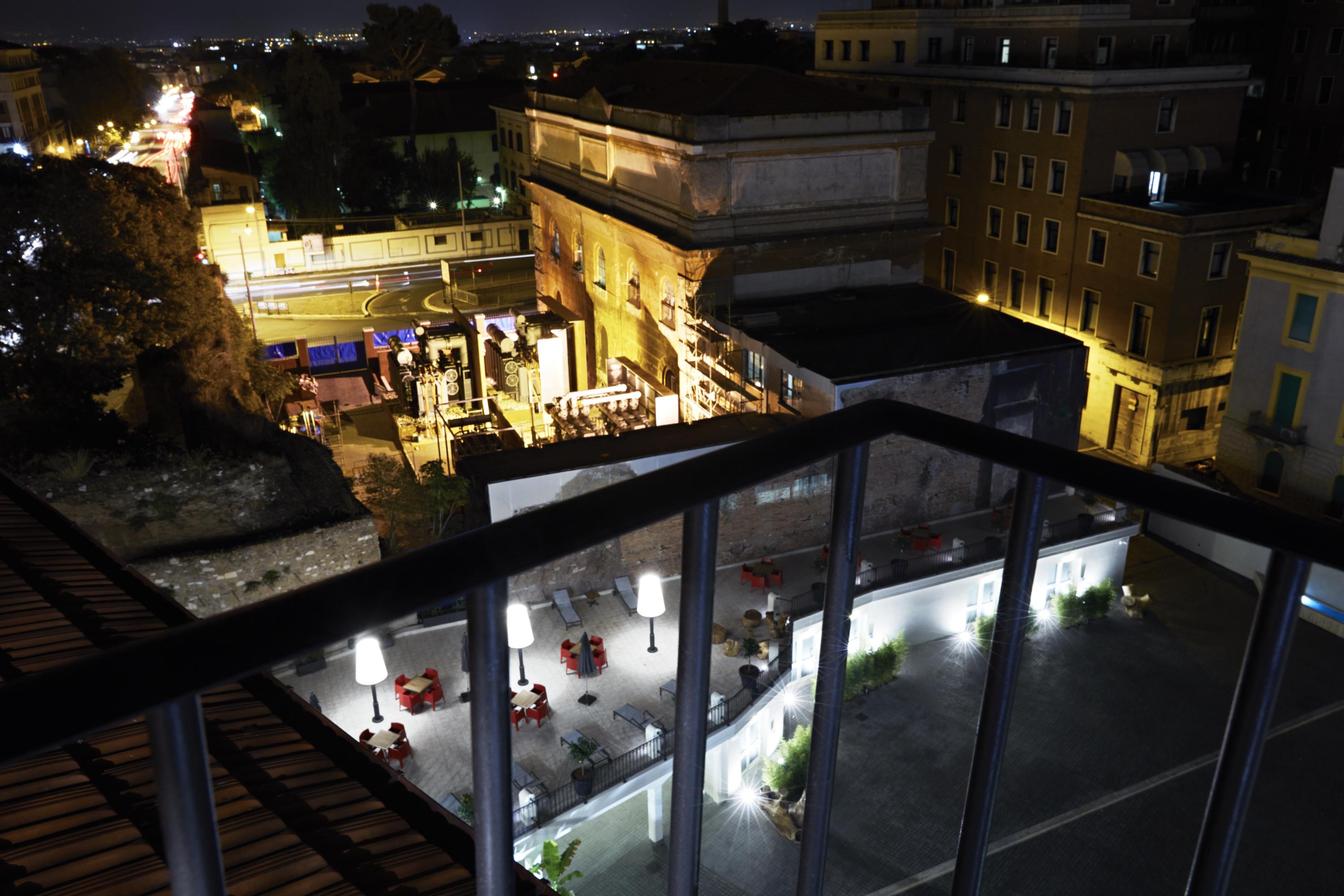Hotel The Building Roma Esterno foto