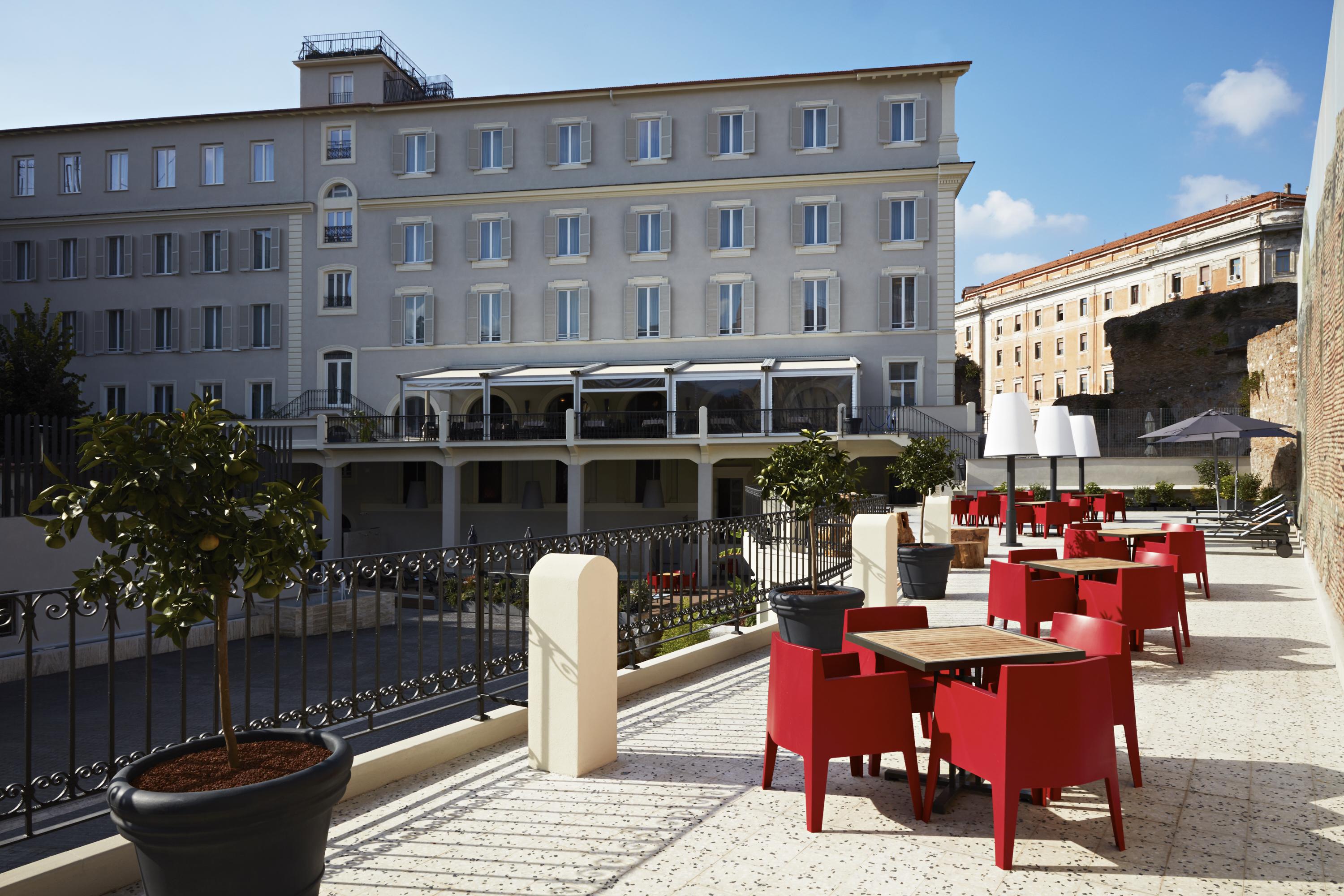 Hotel The Building Roma Esterno foto