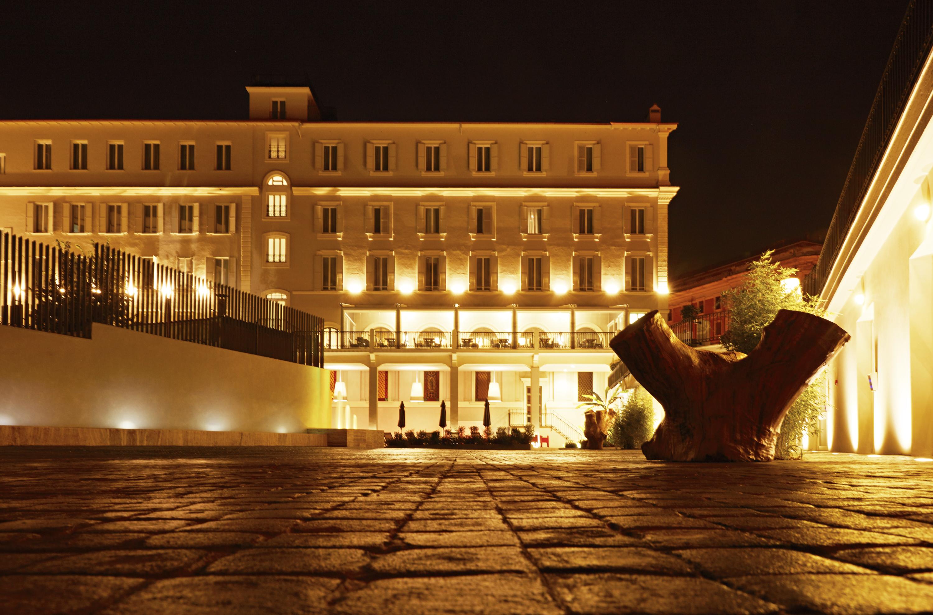 Hotel The Building Roma Esterno foto