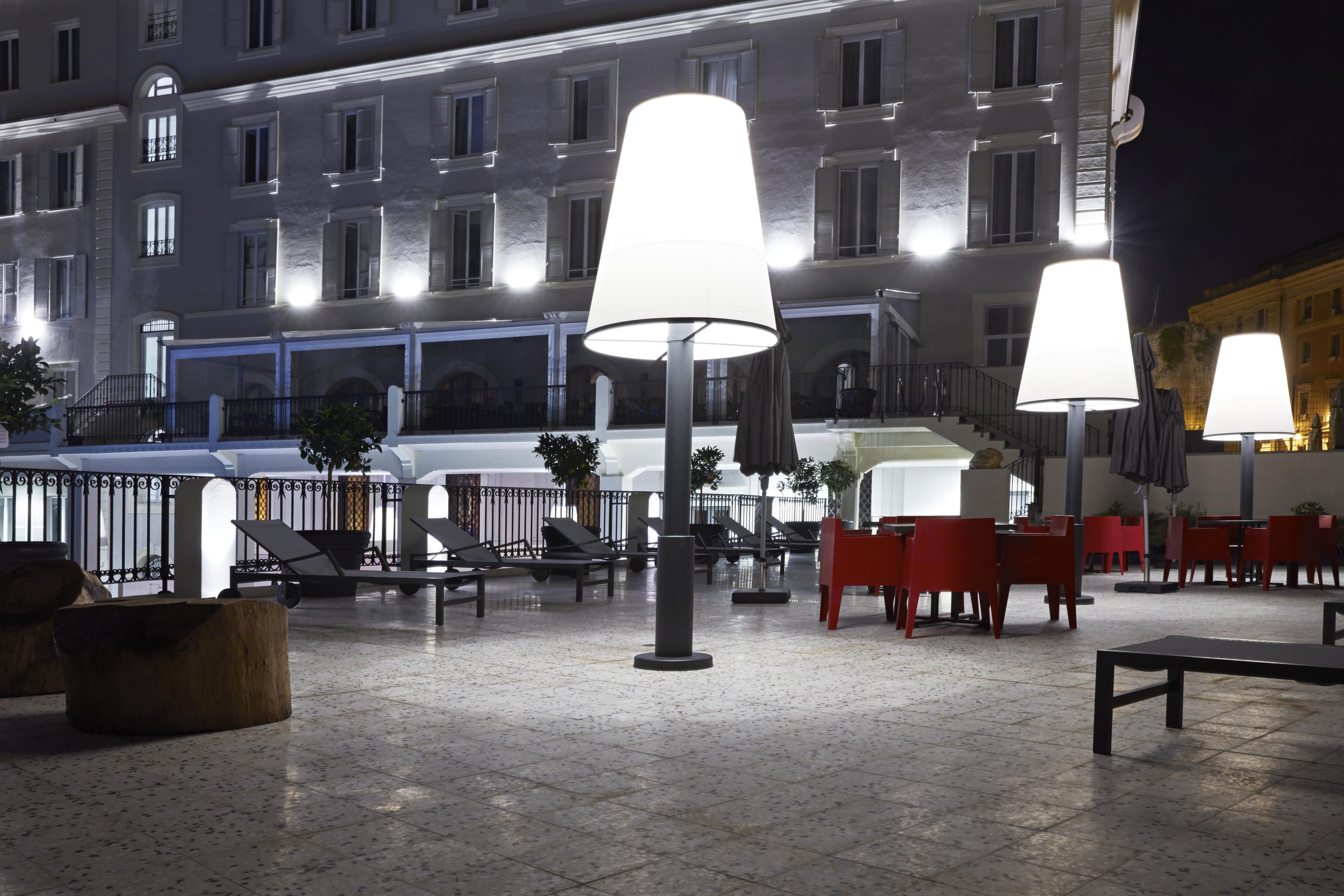 Hotel The Building Roma Esterno foto