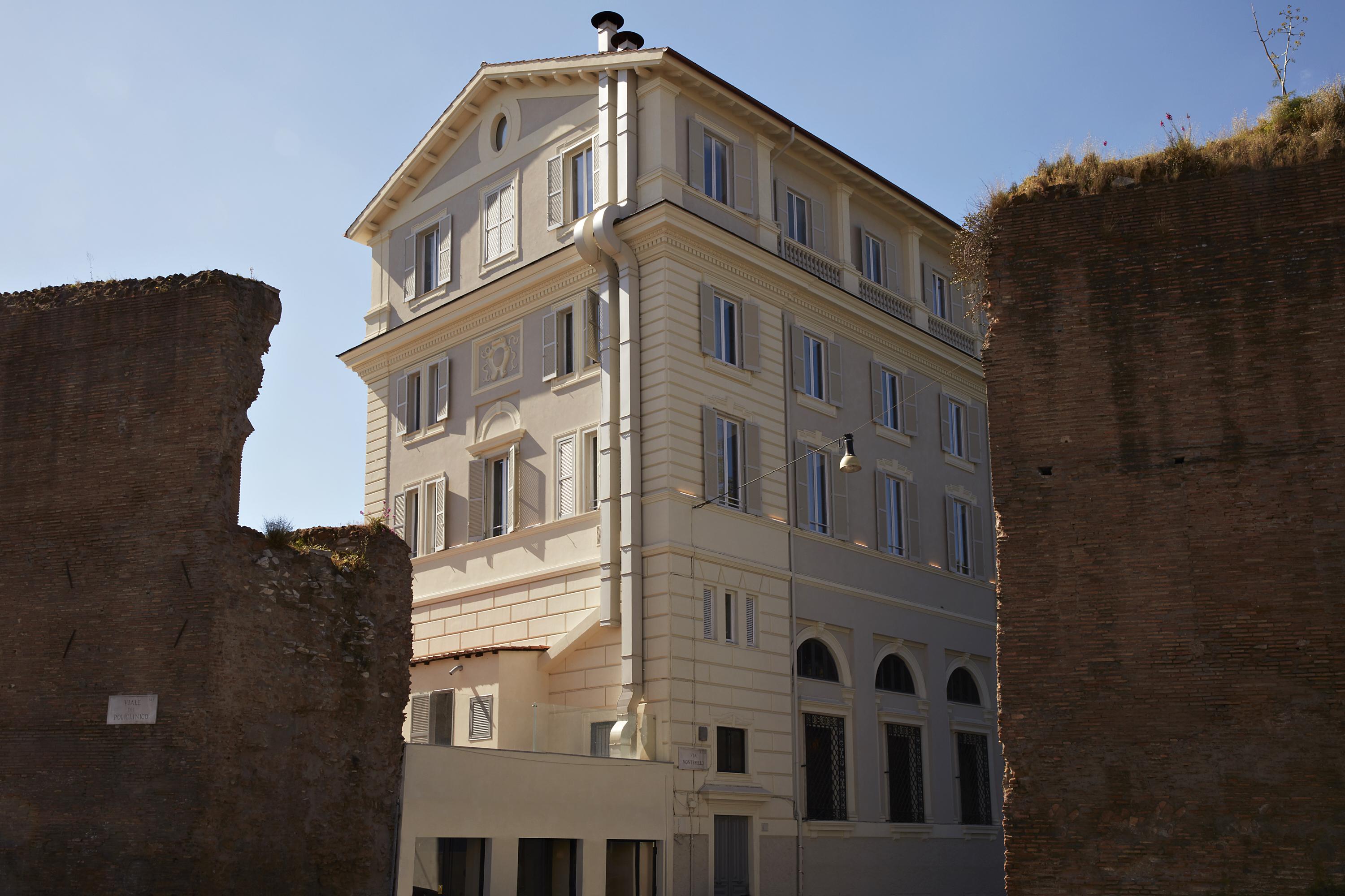 Hotel The Building Roma Esterno foto