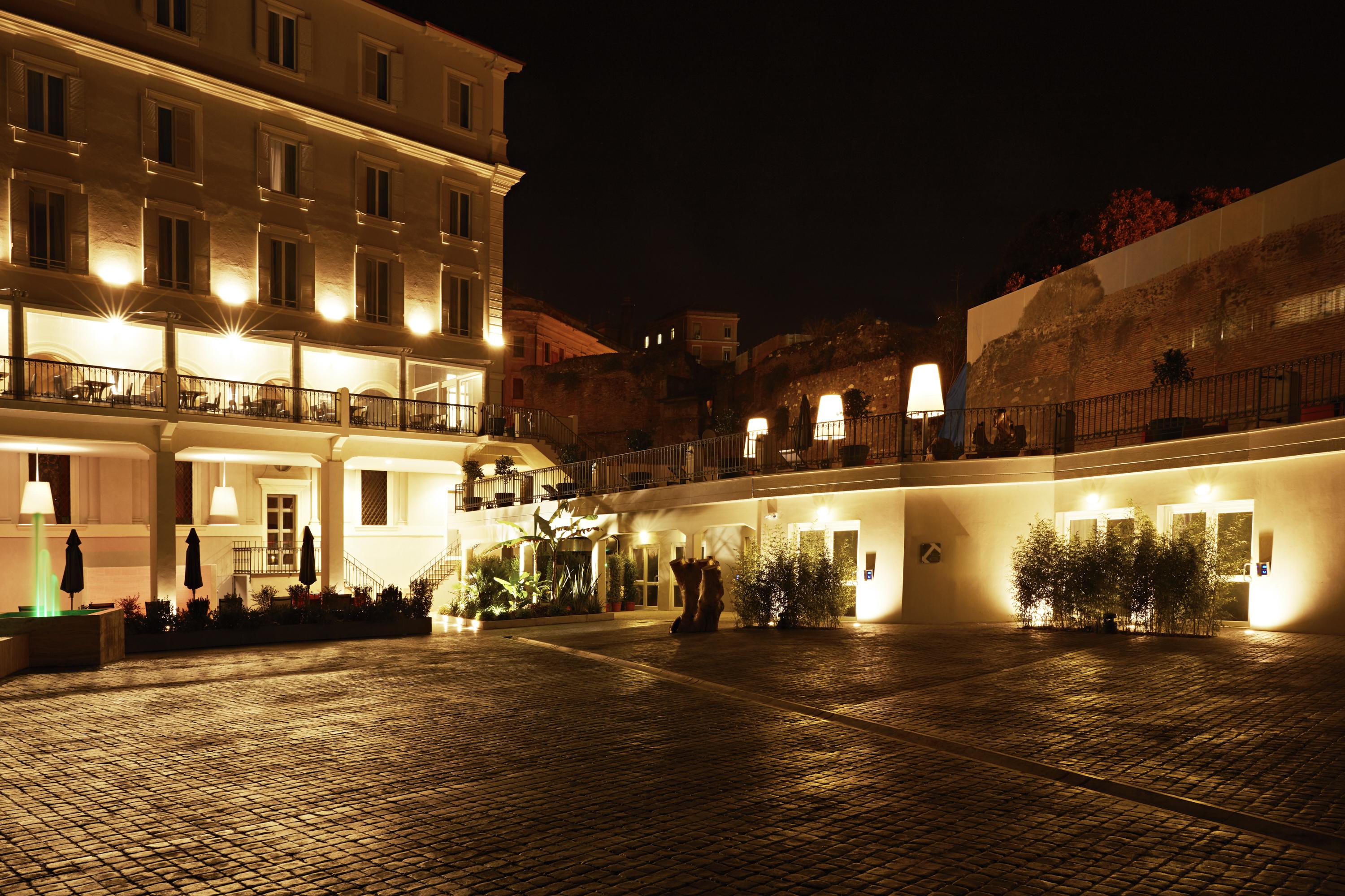 Hotel The Building Roma Esterno foto