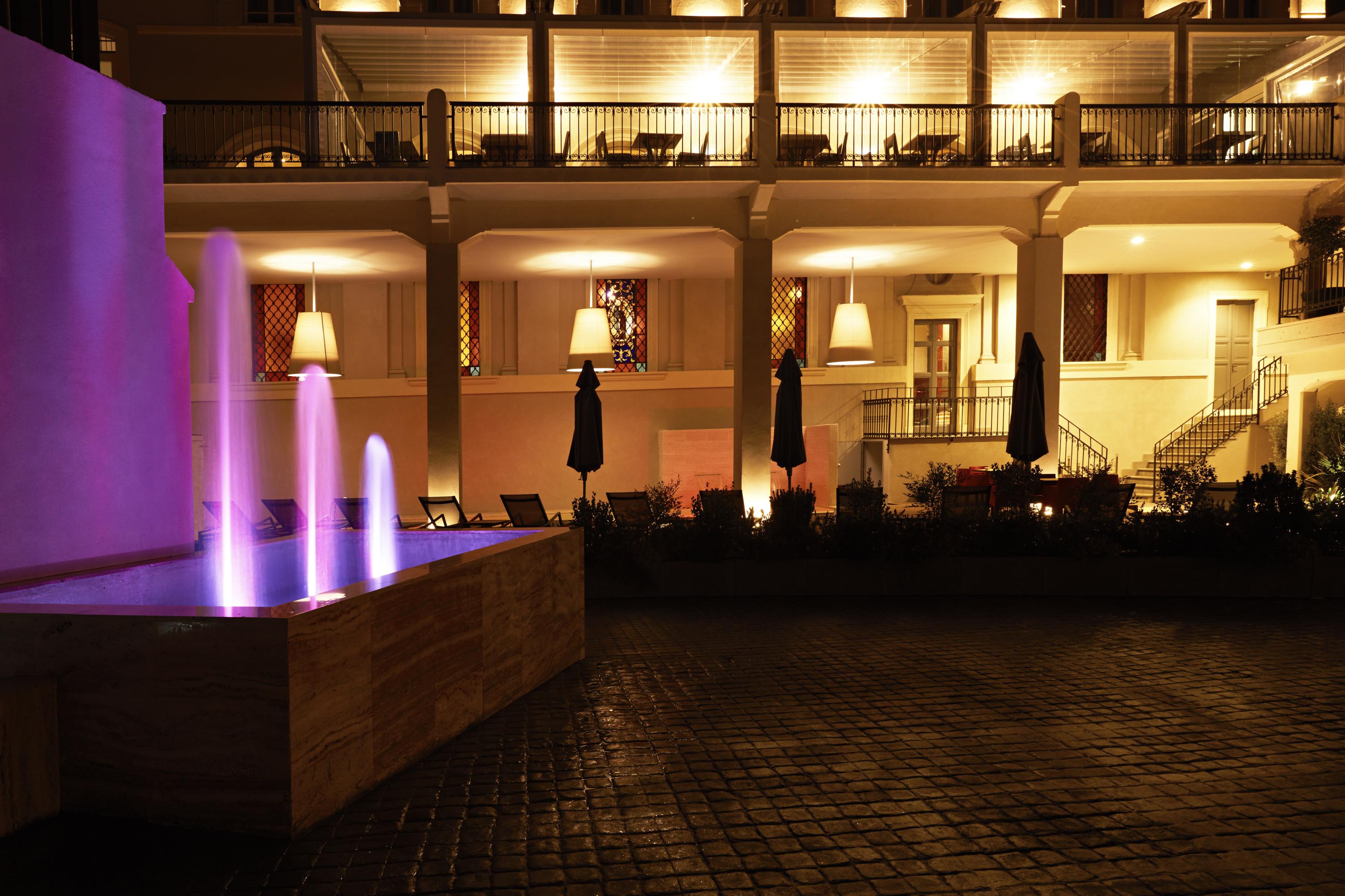 Hotel The Building Roma Esterno foto