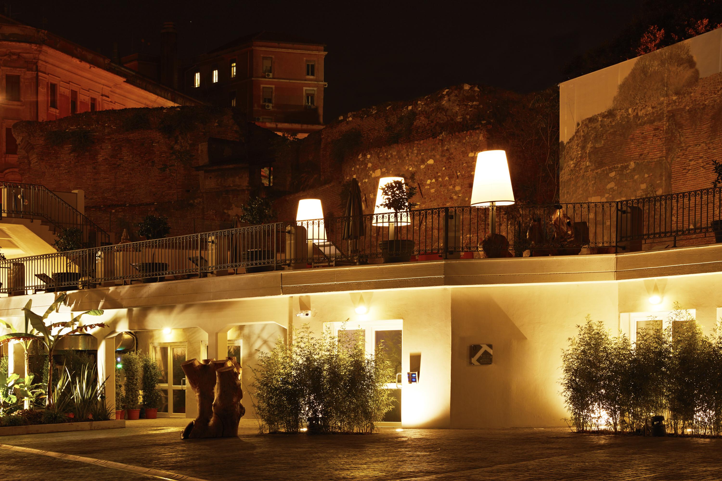 Hotel The Building Roma Esterno foto