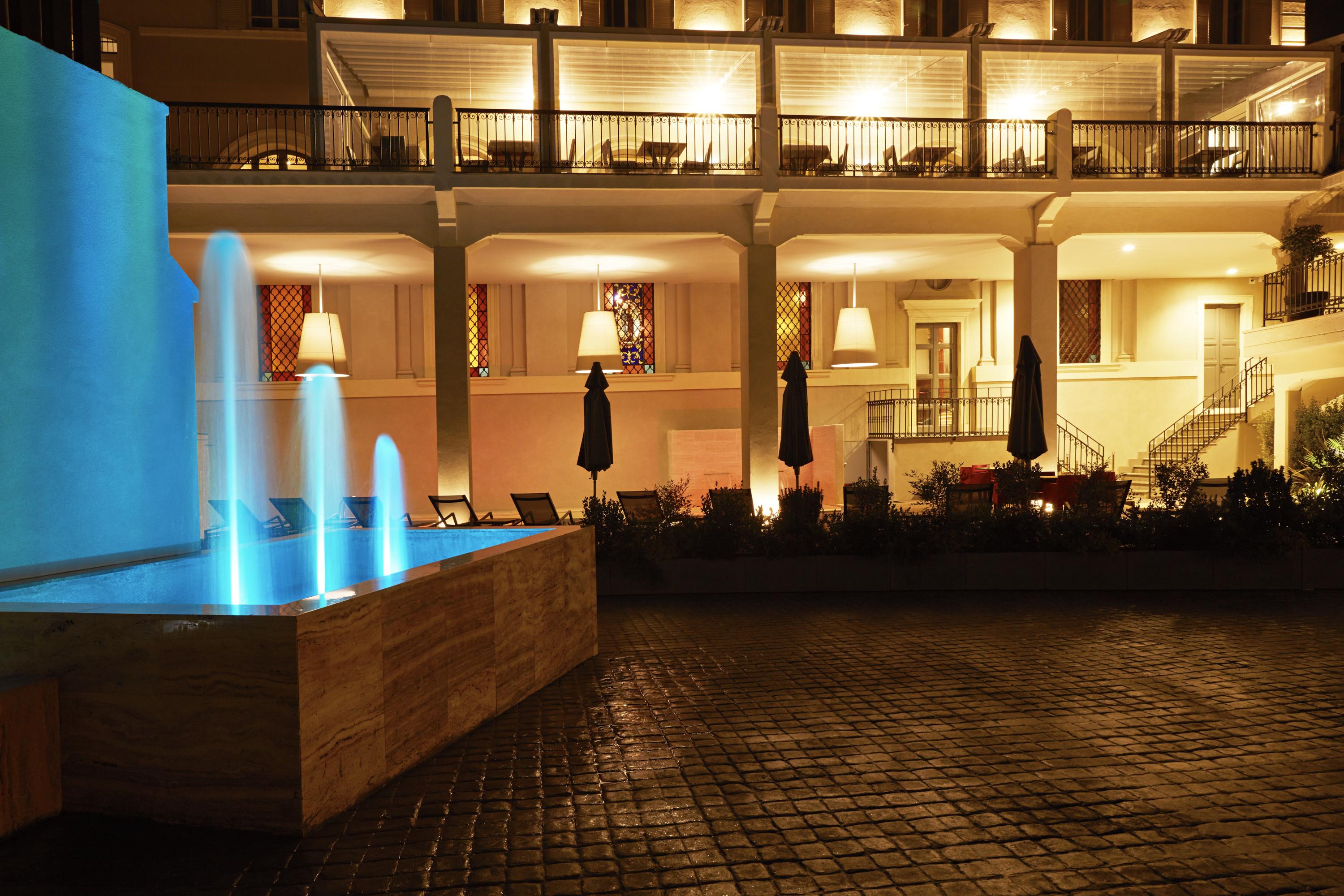 Hotel The Building Roma Esterno foto