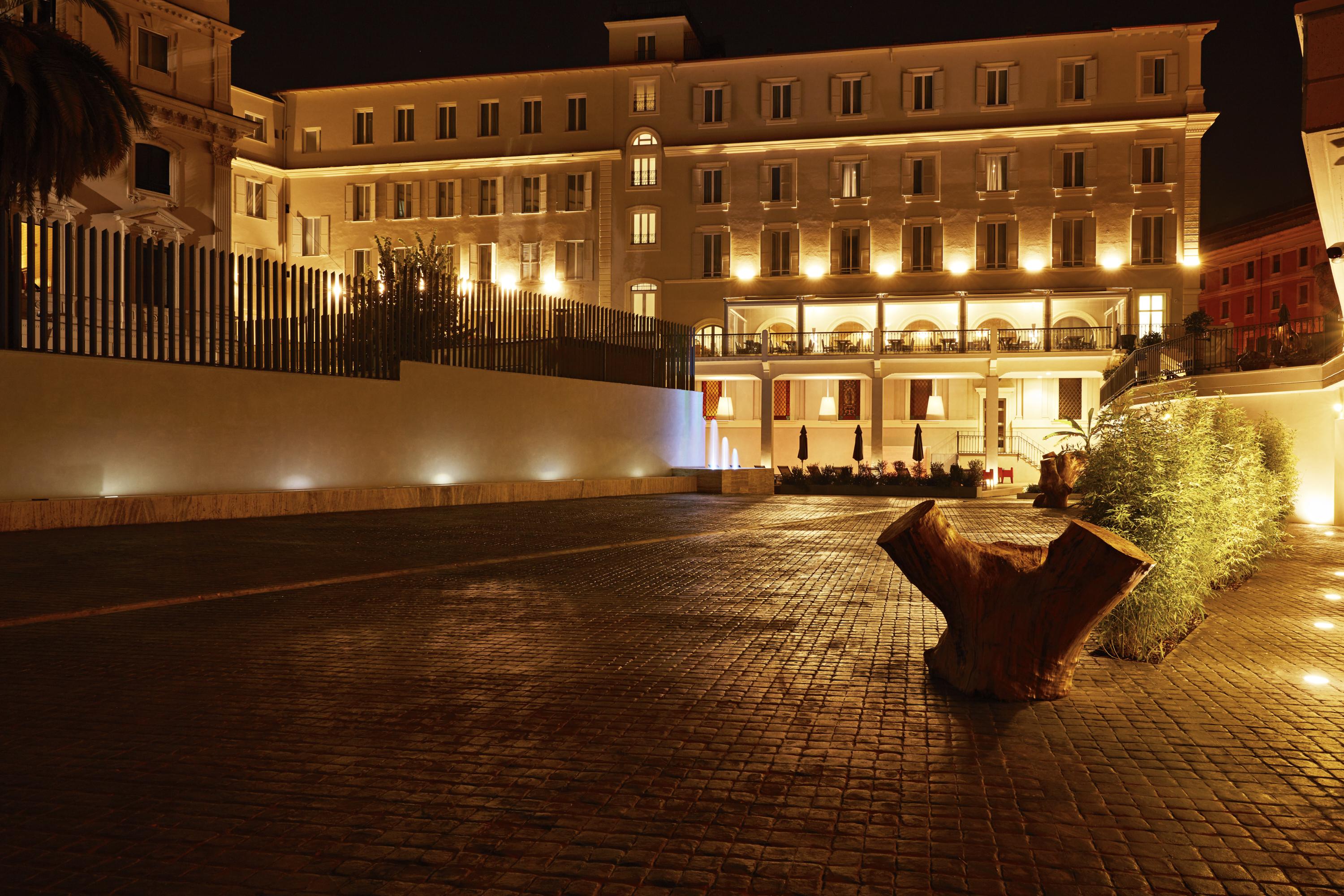 Hotel The Building Roma Esterno foto