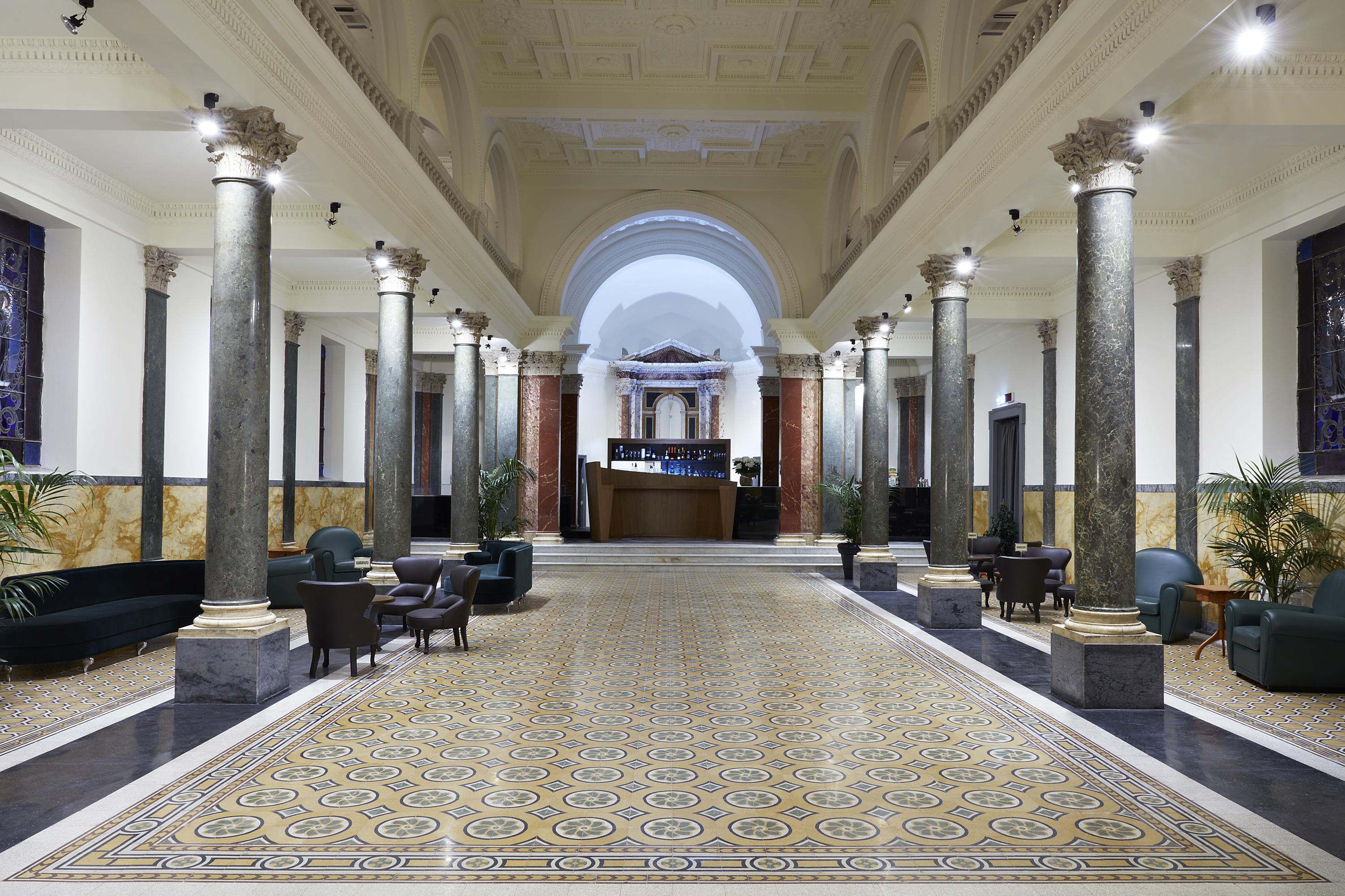 Hotel The Building Roma Esterno foto