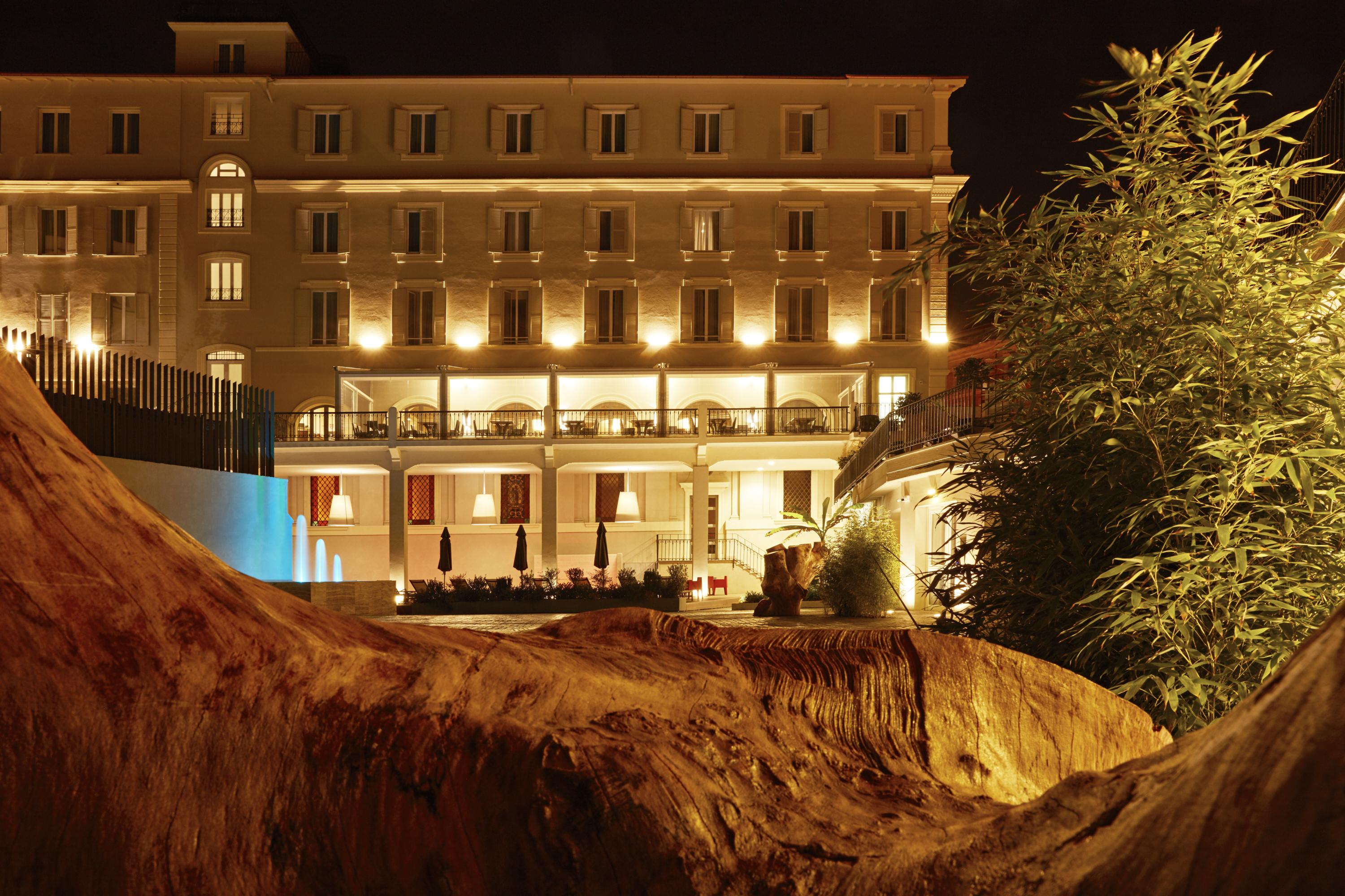 Hotel The Building Roma Esterno foto