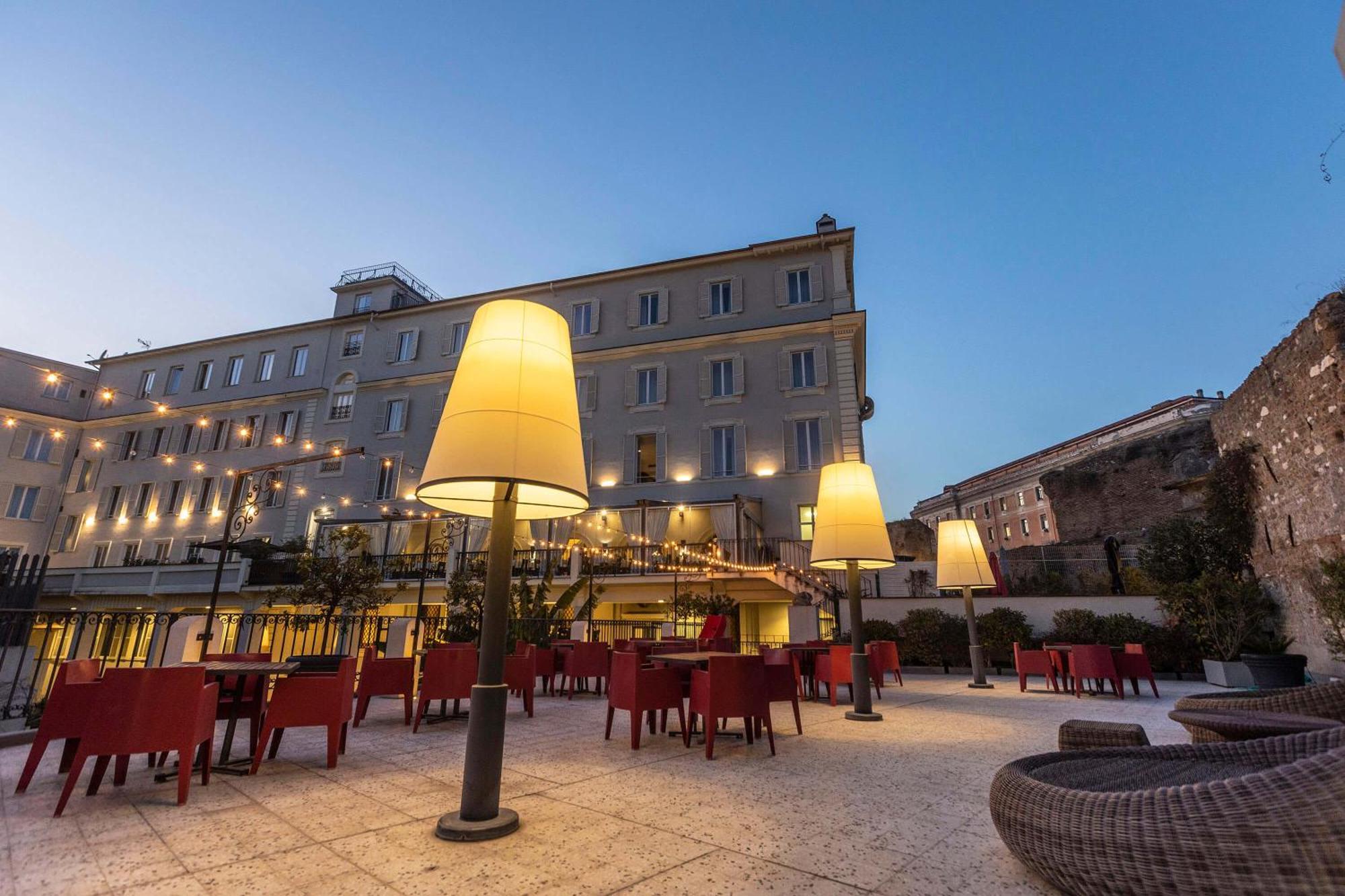 Hotel The Building Roma Esterno foto