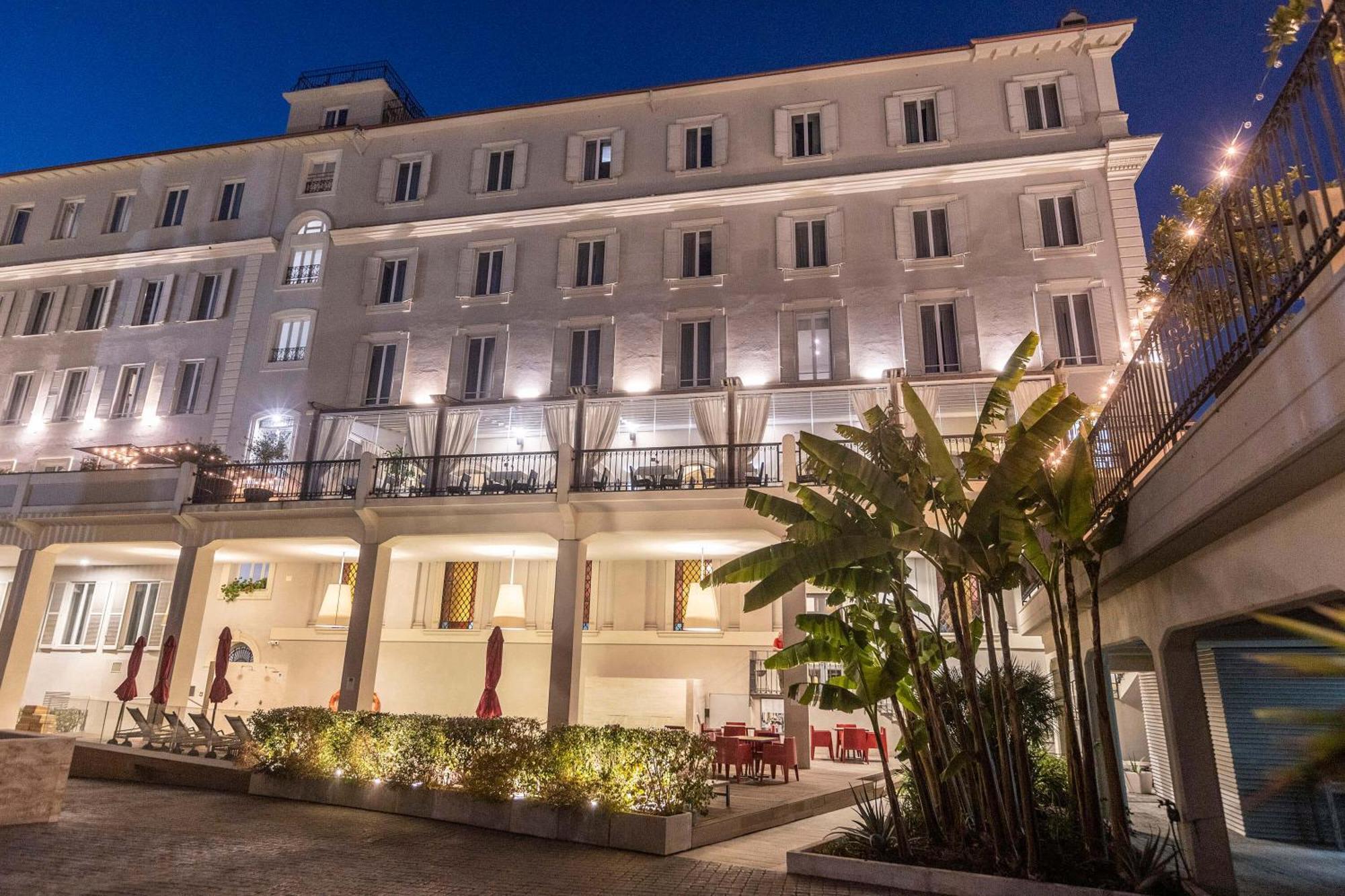 Hotel The Building Roma Esterno foto