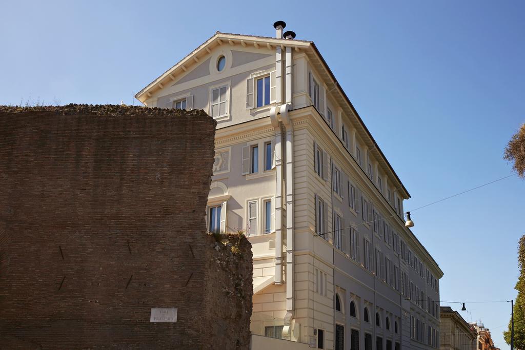 Hotel The Building Roma Esterno foto
