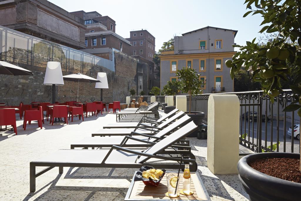 Hotel The Building Roma Esterno foto